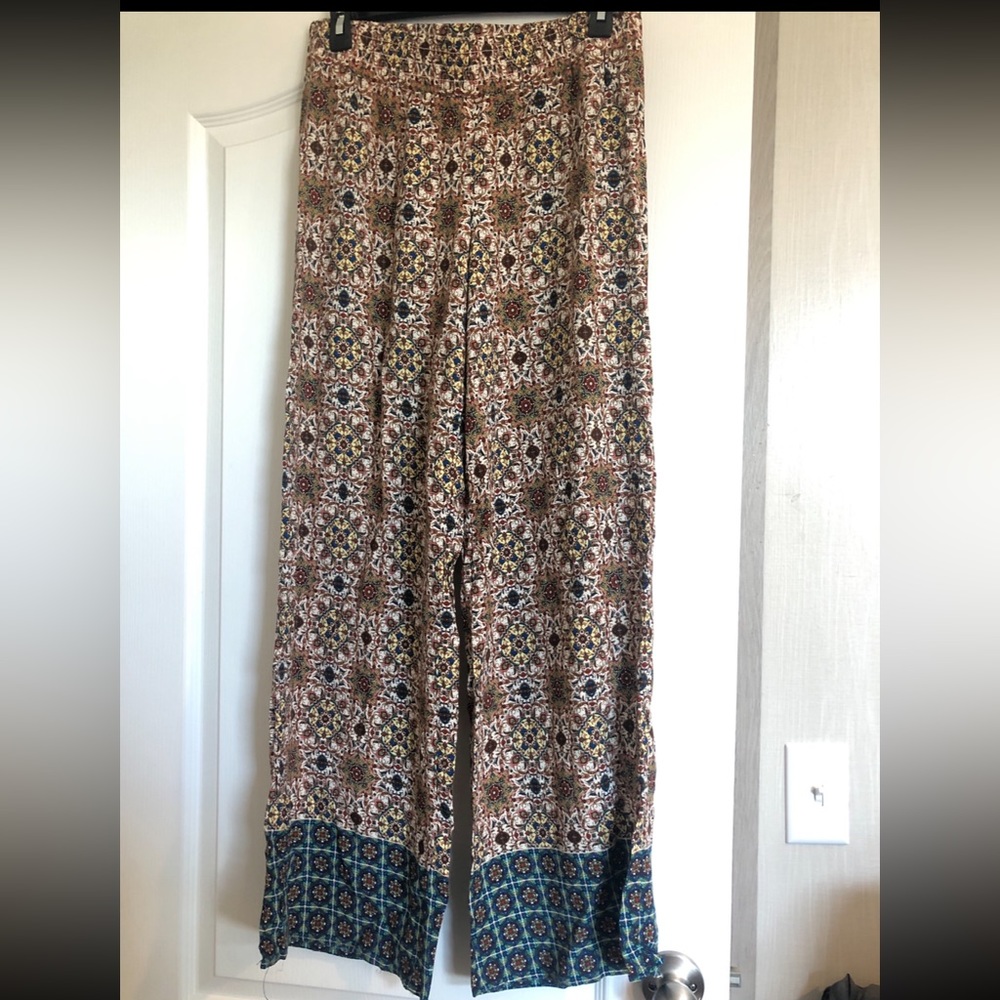 I.N. Studio Colorful Palazzo Pants